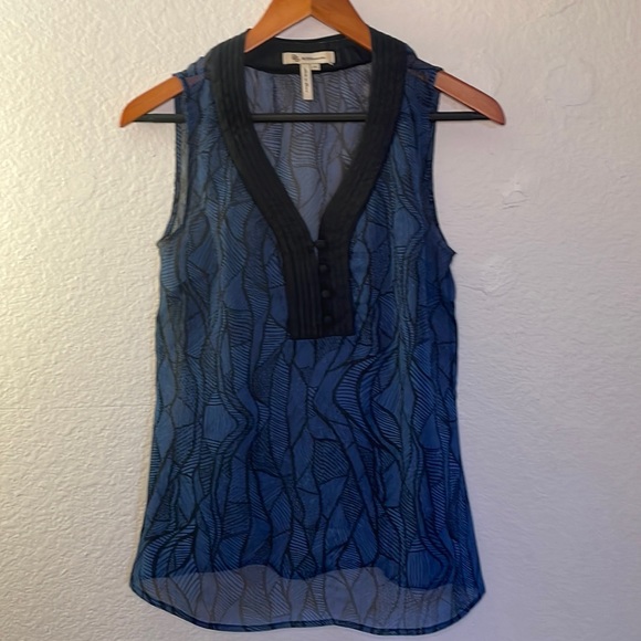 Sheer BCBGeneration Blouse - Picture 1 of 5